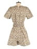 Anthropologie 100% Cotton Animal Print Yellow Romper Size S - photo 2