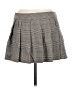 Sincerely Jules Plaid Gray Casual Skirt Size M - photo 2