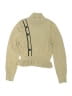 Abel & Lula Yellow Turtleneck Sweater Size 8 - photo 1