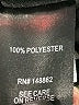 Torrid 100% Polyester Floral Black Casual Skirt Size 4X Plus (4) - photo 5