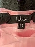 Lulus 100% Polyester Pink Cocktail Dress Size XS - photo 4