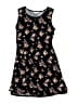 Knit Works Floral Black Dress Size 10 - 12 - photo 1