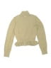 Abel & Lula Yellow Turtleneck Sweater Size 8 - photo 2