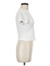 Shein Ivory Short Sleeve Turtleneck Size 6 - photo 4