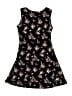Knit Works Floral Black Dress Size 10 - 12 - photo 2