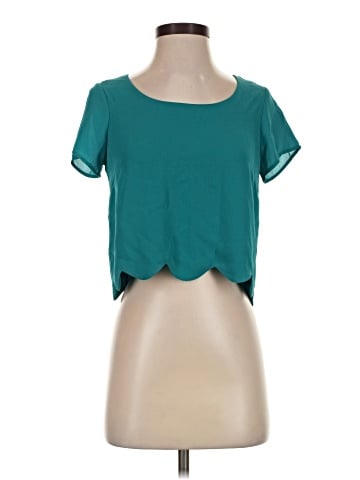 LA Hearts Short Sleeve Top (view 1)