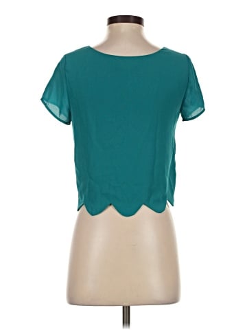 LA Hearts Short Sleeve Top (view 2)