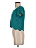 LA Hearts 100% Polyester Teal Short Sleeve Top Size XS - photo 5