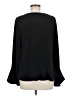 Laundry by Shelli Segal Black Long Sleeve Blouse Size M - photo 2