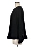 Laundry by Shelli Segal Black Long Sleeve Blouse Size M - photo 5