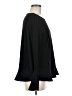 Laundry by Shelli Segal Black Long Sleeve Blouse Size M - photo 4