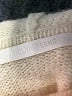 Helmut Lang 100% Cotton Ivory Pullover Sweater Size XS - photo 7