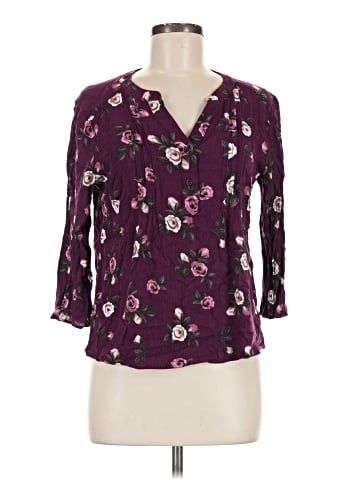 Fun2Fun 3/4 Sleeve Blouse (view 1)