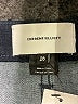 Current/Elliott Solid Blue Denim Skirt Size 26 waist - photo 4