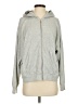 TNA Gray Zip Up Hoodie Size 2 - photo 1
