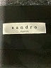 Sandro Black Casual Skirt Size Med (2) - photo 4