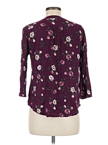 Fun2Fun 3/4 Sleeve Blouse (view 2)