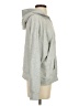 TNA Gray Zip Up Hoodie Size 2 - photo 4