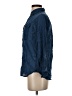 J.Crew 100% Cotton Blue 3/4 Sleeve Button-Down Shirt Size 0 - photo 5