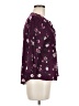 Fun2Fun 100% Rayon Purple 3/4 Sleeve Blouse Size M - photo 4
