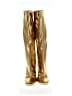 Azalea Wang Gold Boots Size 8 - photo 2