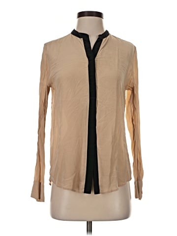 Uniqlo Long Sleeve Blouse (view 1)