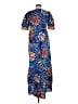Tabitha Brown for Target 100% Cotton Blue Casual Dress Size 8 - photo 2