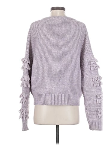 Madewell Fringe-Sleeve Pullover Sweater (view 2)