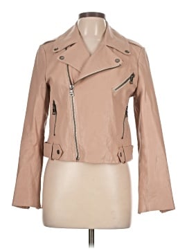 Alice + Olivia Leather Jacket