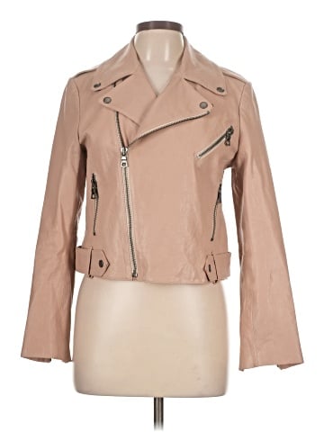 Alice + Olivia Leather Jacket (view 1)