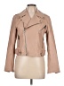Alice + Olivia 100% Leather Tan Leather Jacket Size L - photo 1