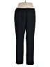Anne Klein Solid Black Dress Pants Size 14 - photo 1