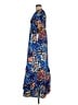 Tabitha Brown for Target 100% Cotton Blue Casual Dress Size 8 - photo 5