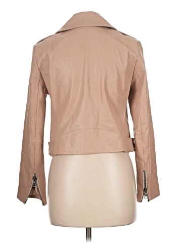 Alice + Olivia Leather Jacket (view 2)