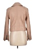 Alice + Olivia 100% Leather Tan Leather Jacket Size L - photo 2
