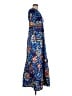 Tabitha Brown for Target 100% Cotton Blue Casual Dress Size 8 - photo 4