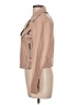 Alice + Olivia 100% Leather Tan Leather Jacket Size L - photo 5