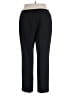 Anne Klein Solid Black Dress Pants Size 14 - photo 2