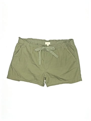 Ann Taylor LOFT Outlet Khaki Shorts (view 1)