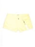 Vigoss 100% Cotton Yellow Denim Shorts Size 32 waist - photo 1