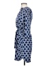 JM Collection Argyle Blue Casual Dress Size 2 (petite) - photo 5