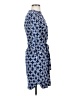 JM Collection Argyle Blue Casual Dress Size 2 (petite) - photo 4