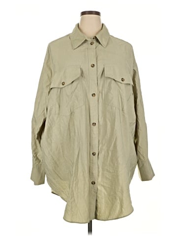 H&M Long Sleeve Button-Down Shirt (view 1)