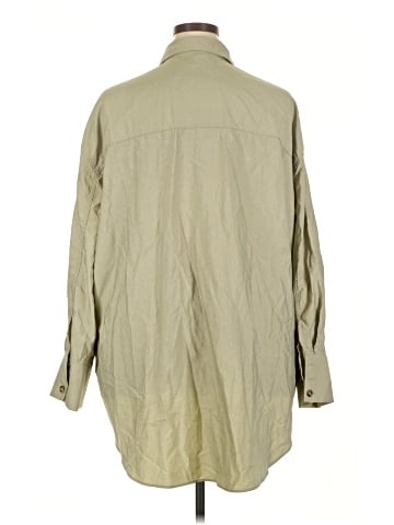 H&M Long Sleeve Button-Down Shirt (view 2)