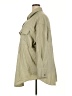 H&M 100% Polyamide Tan Long Sleeve Button-Down Shirt Size XXL - photo 5