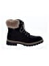 Steve Madden Black Ankle Boots Size 8 1/2 - photo 1