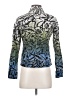 Chico's Blue Long Sleeve Blouse Size Sm (0) - photo 2