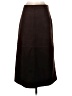 Max Studio Solid Brown Formal Skirt Size S - photo 2