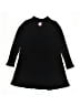Aqua Solid Black Dress Size 10 - photo 1