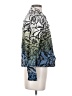 Chico's Blue Long Sleeve Blouse Size Sm (0) - photo 4